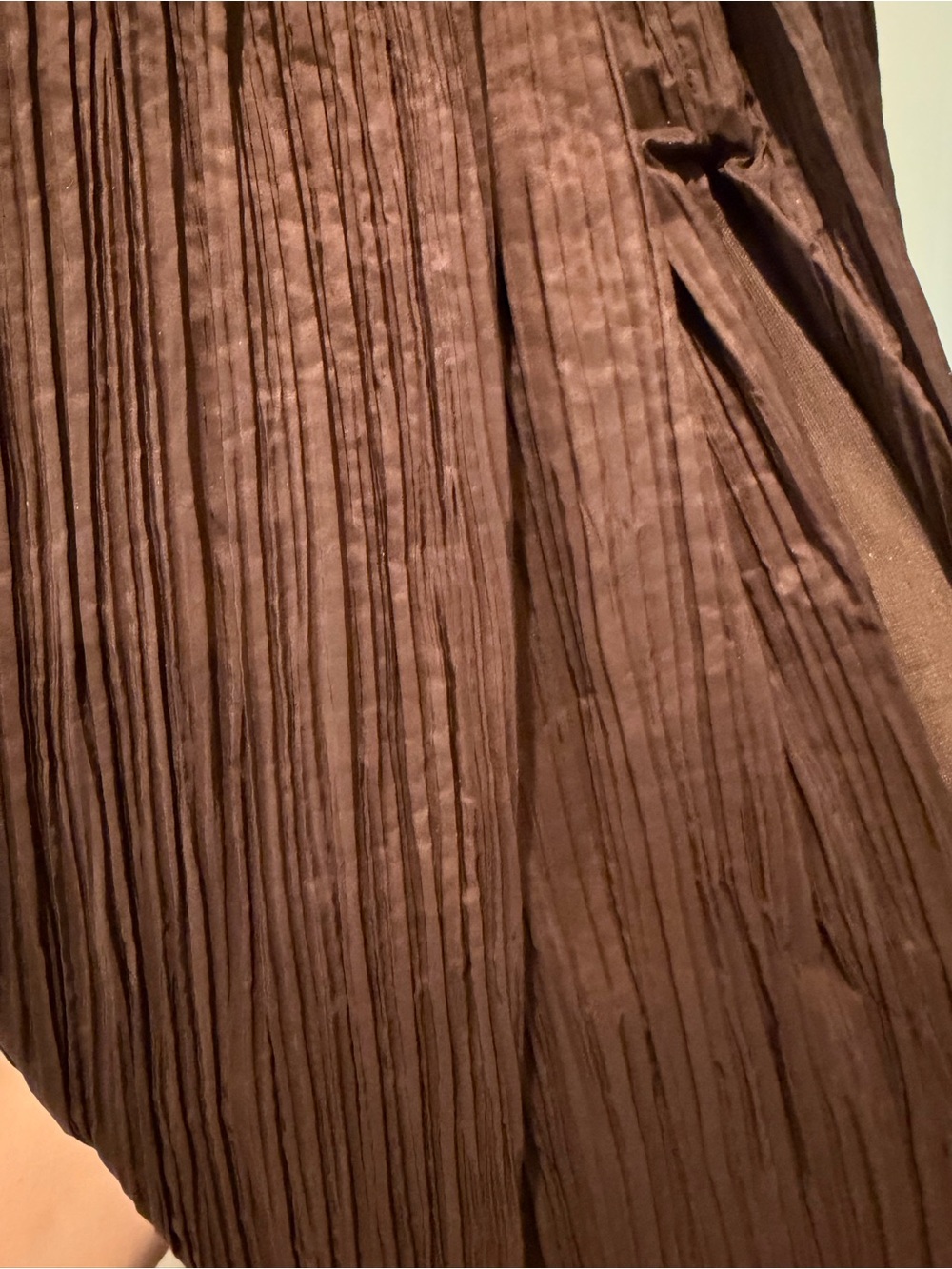 cult gaia ‘Inaya’ Brown Knotted Cutout Midi Dress - Picture 7 of 8